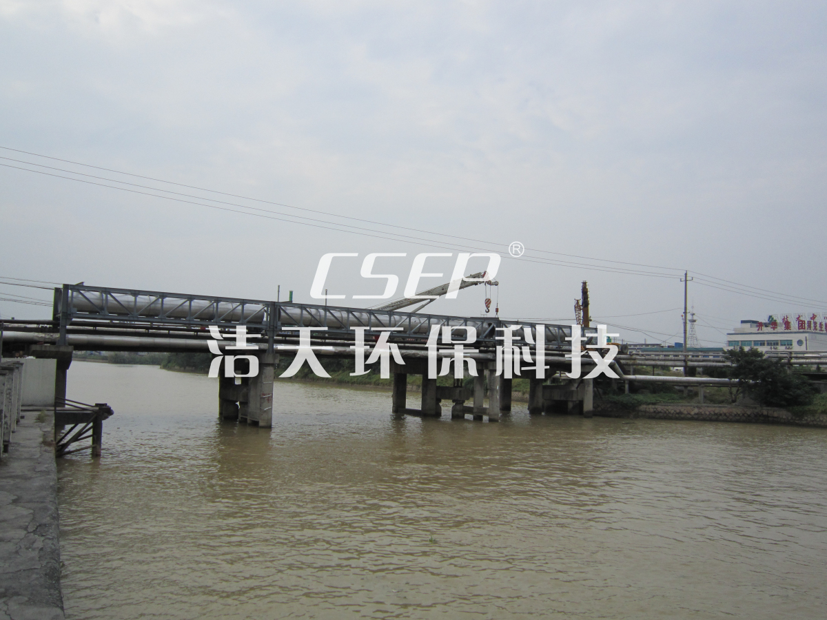 80000風量廢氣熱力焚燒處理系統(tǒng)不銹鋼輸送管道