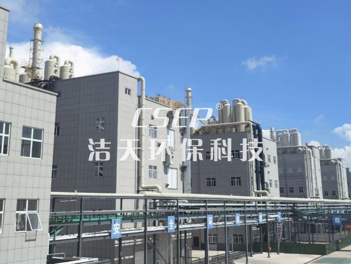 RTO前端導靜電+阻燃廢氣收集管道
